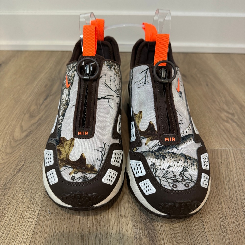 Nike Air Max Sunder Realtree Camo Brown Orange Sneakers Women's 7 IB2476-100 - Picture 2 of 9